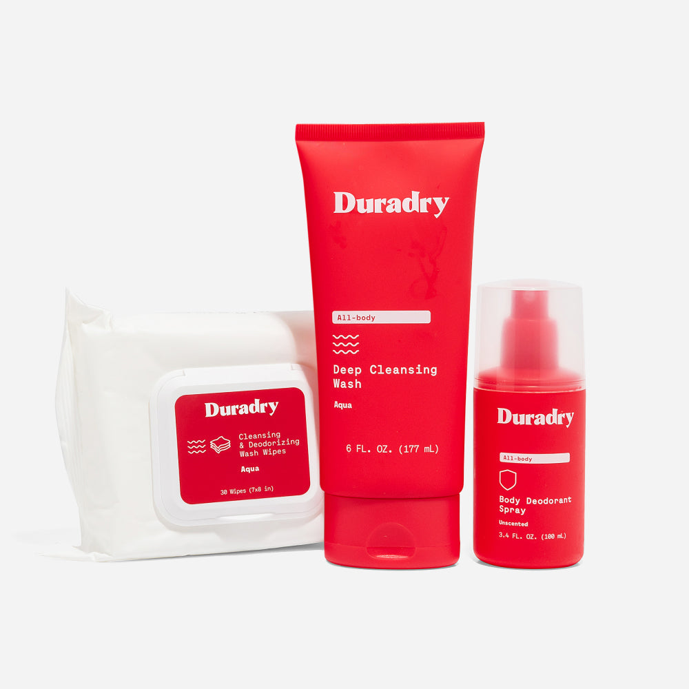 Duradry 3 piece self care kit