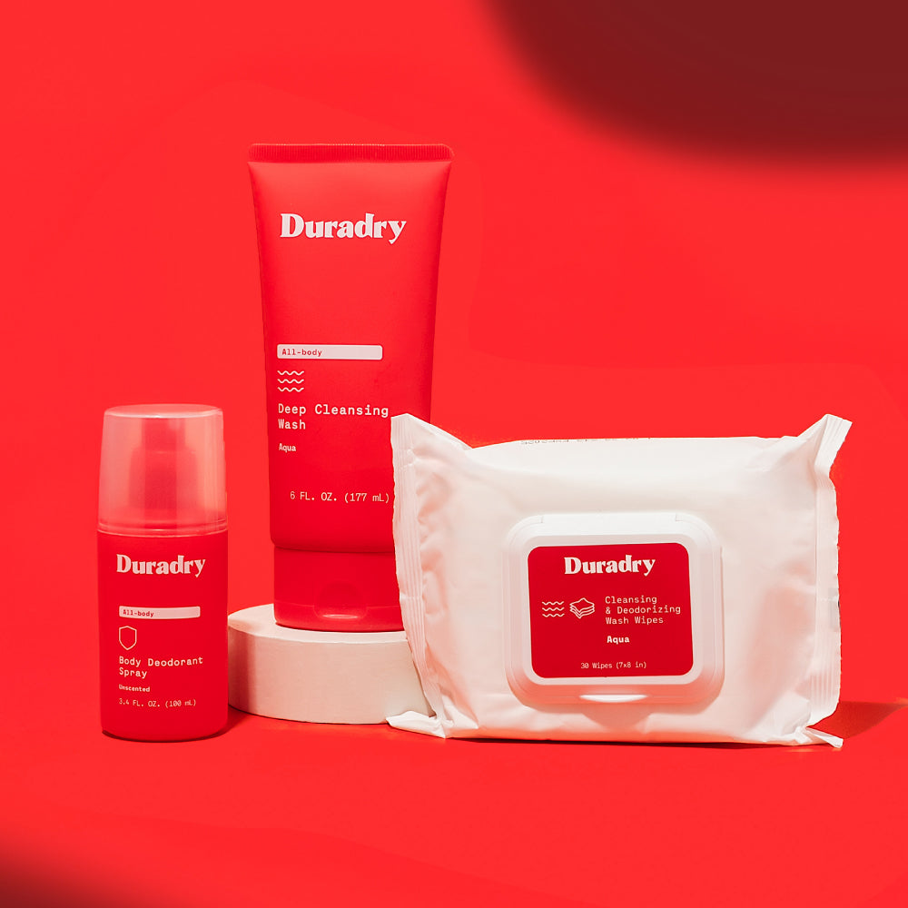 Duradry 3 piece self care kit